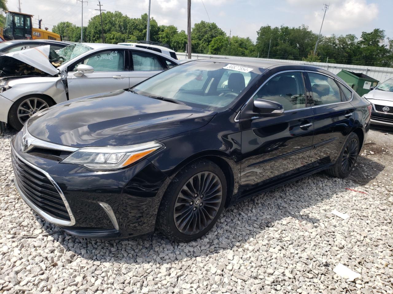 2016 TOYOTA AVALON XLE