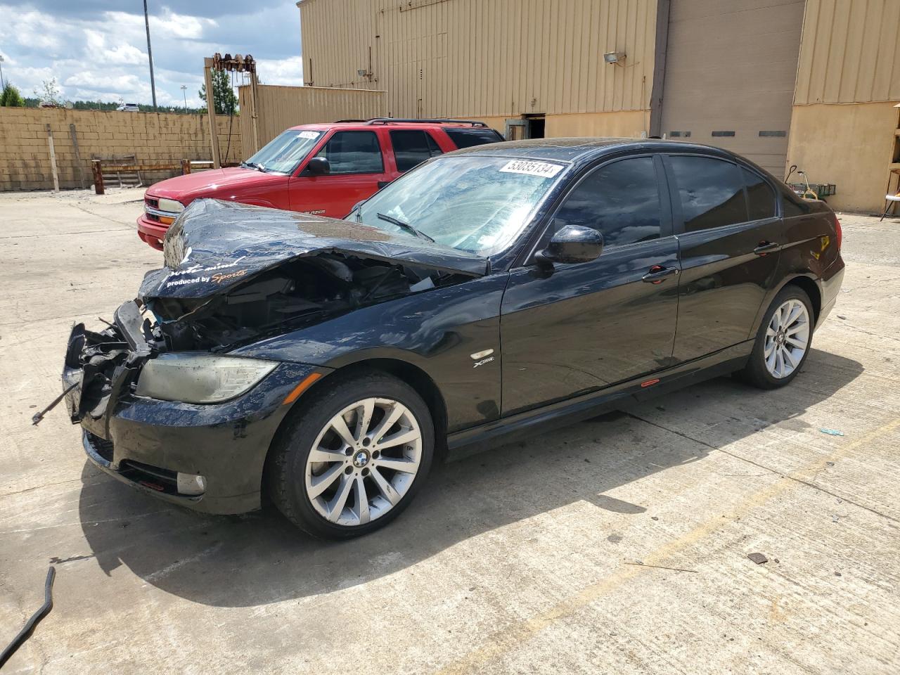 2011 BMW 328 XI SULEV