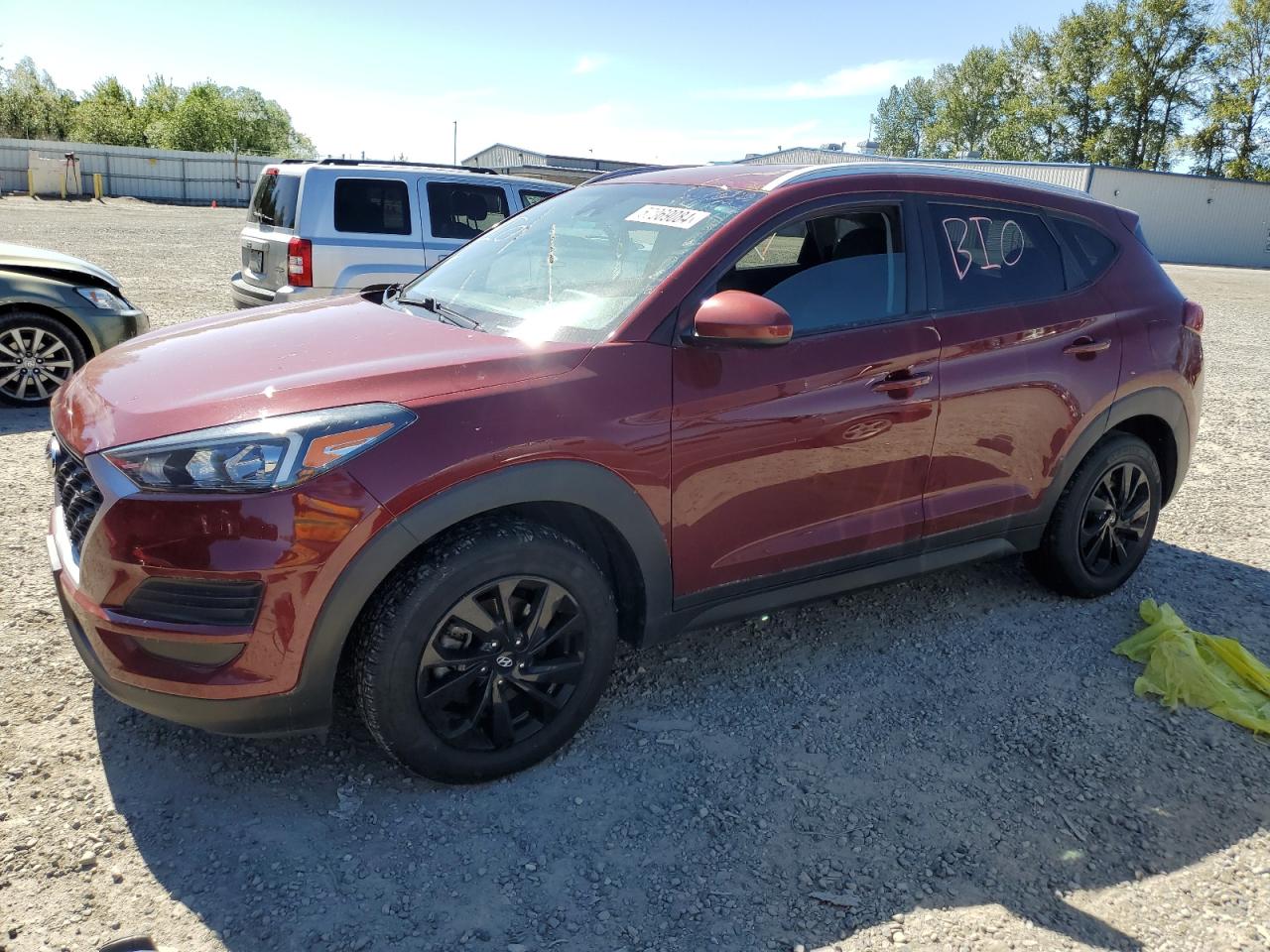 2019 HYUNDAI TUCSON LIMITED