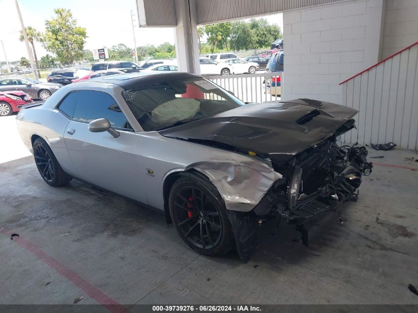 2021 DODGE CHALLENGER R/T SCAT PACK