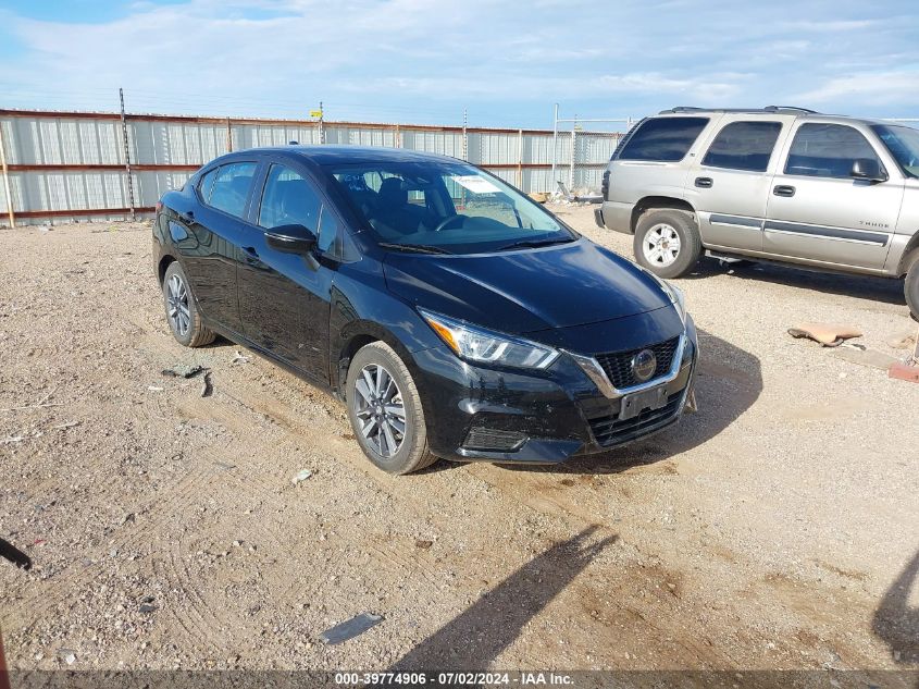 2021 NISSAN VERSA SV XTRONIC CVT