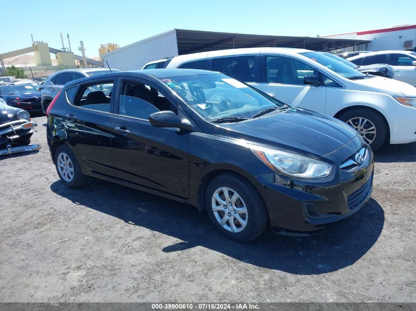 2013 HYUNDAI ACCENT GLS/GS