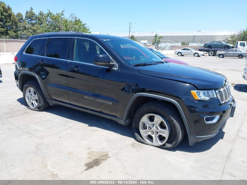 2017 JEEP GRAND CHEROKEE LAREDO 4X4