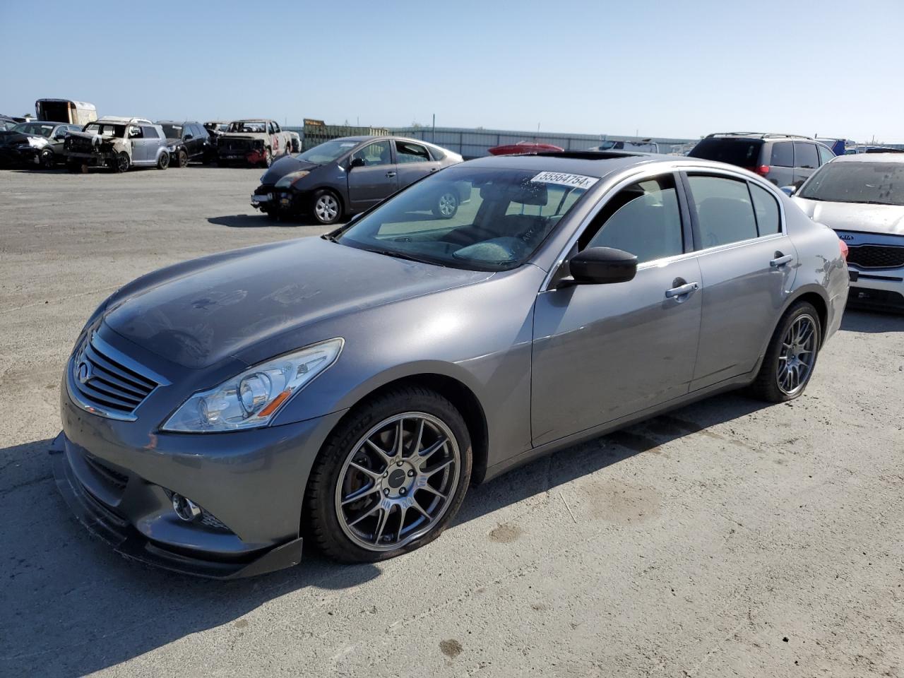 2012 INFINITI G37 BASE