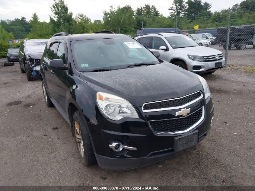 2012 CHEVROLET EQUINOX 2LT