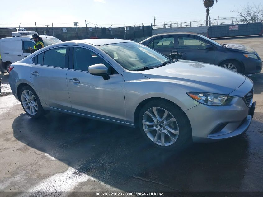 2017 MAZDA MAZDA6 TOURING