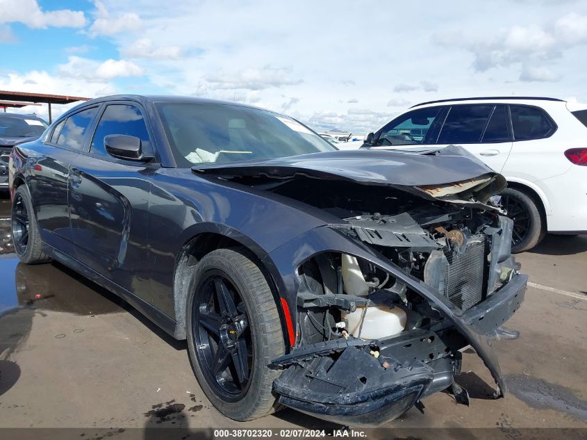 2019 DODGE CHARGER R/T RWD