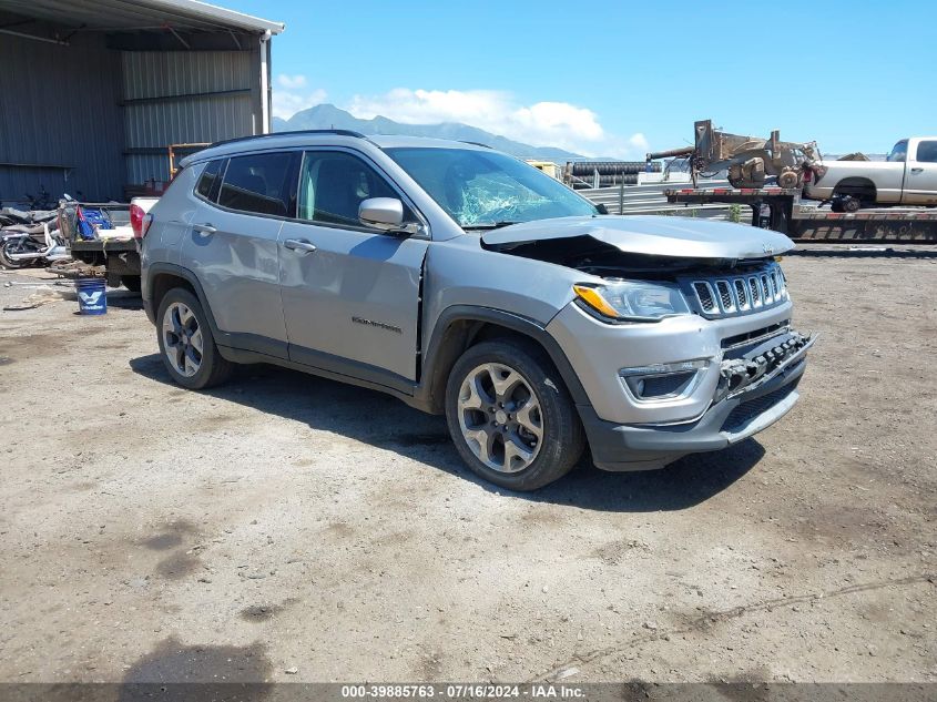 2020 JEEP COMPASS LIMITED FWD