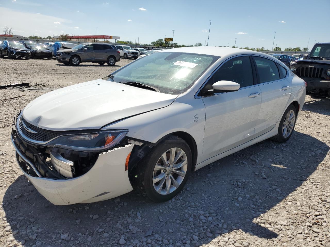 2016 CHRYSLER 200 LIMITED