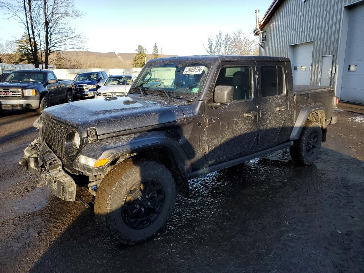 2021 JEEP GLADIATOR SPORT