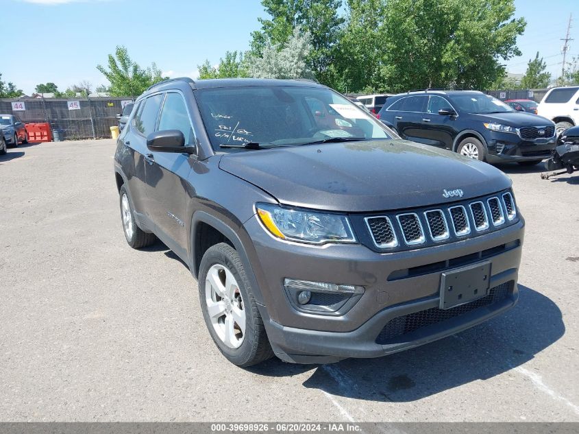 2019 JEEP COMPASS LATITUDE 4X4