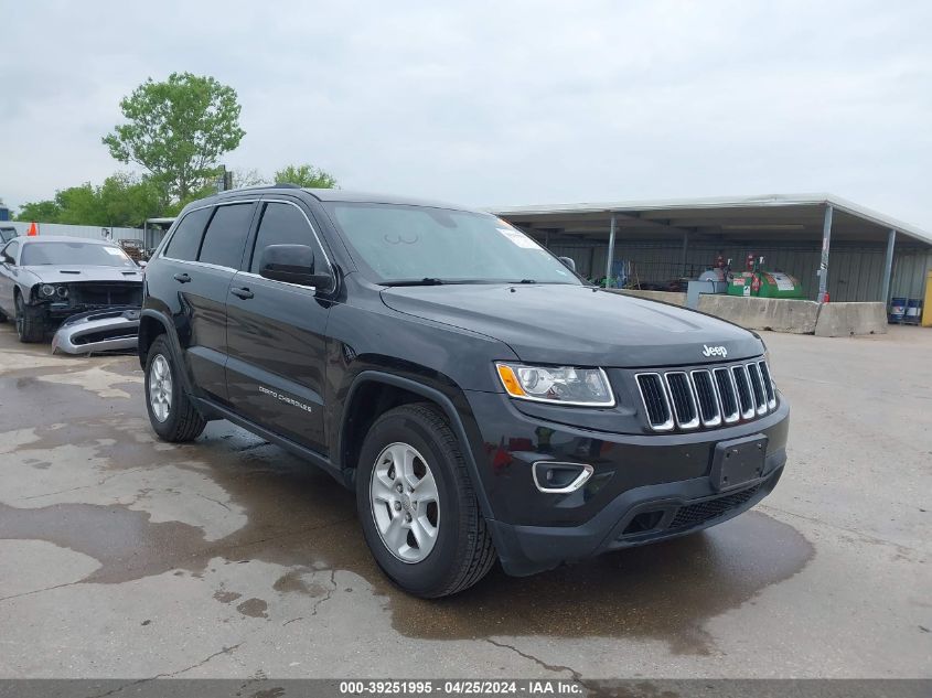 2015 JEEP GRAND CHEROKEE LAREDO