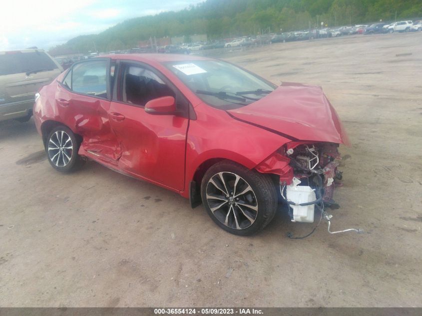 2019 TOYOTA COROLLA SE