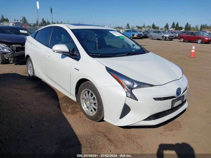 2016 TOYOTA PRIUS FOUR