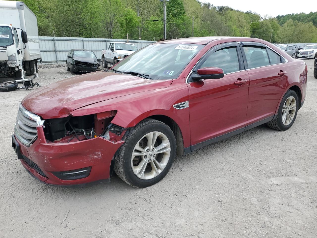 2017 FORD TAURUS SEL