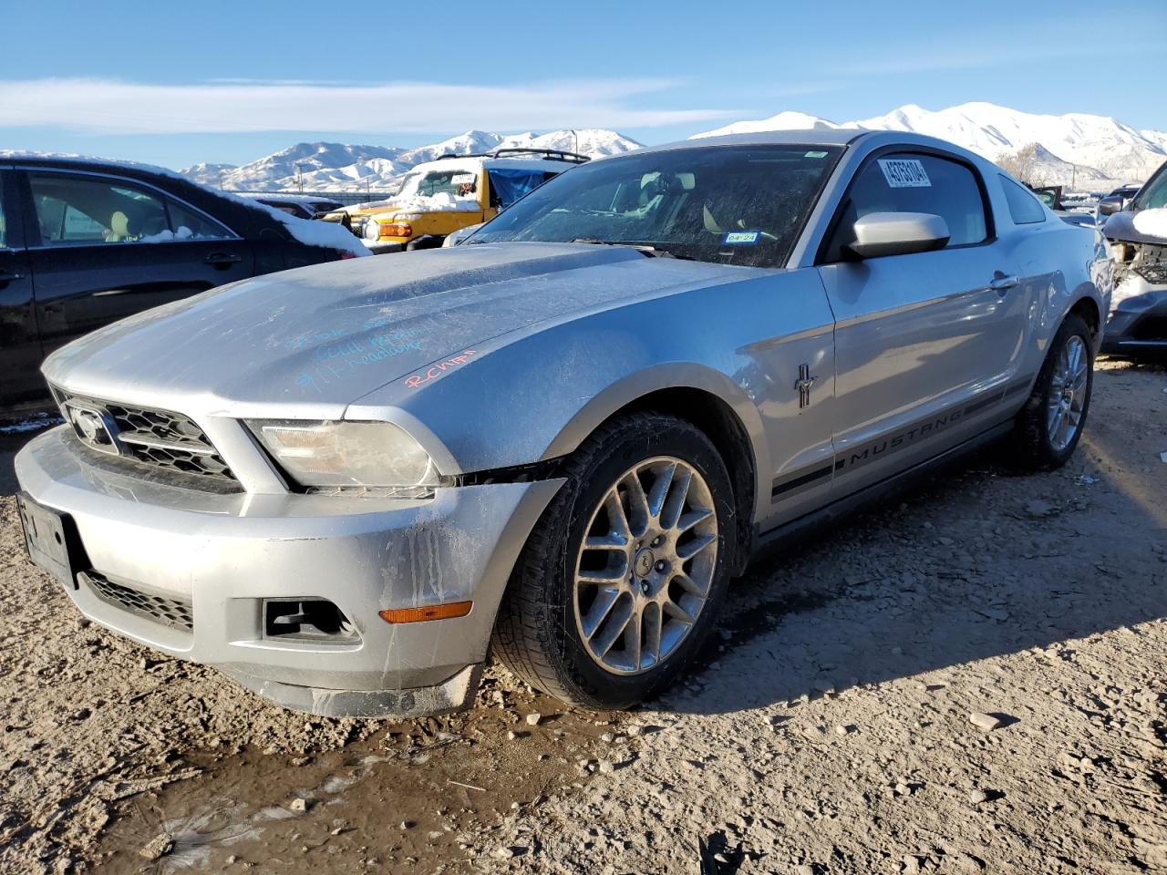 2012 FORD MUSTANG