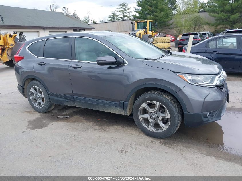 2017 HONDA CR-V EX-L/EX-L NAVI