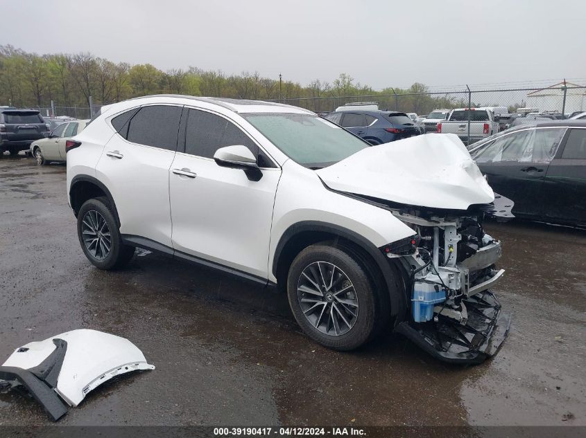 2022 LEXUS NX 350 PREMIUM