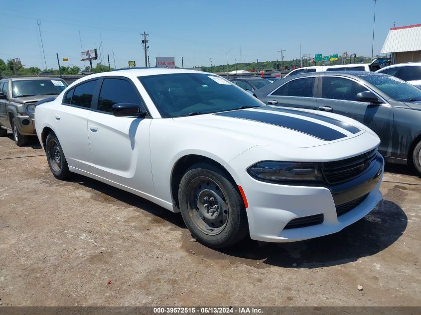 2019 DODGE CHARGER SXT RWD