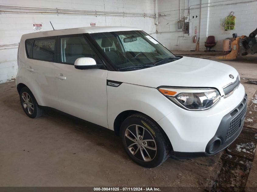 2015 KIA SOUL