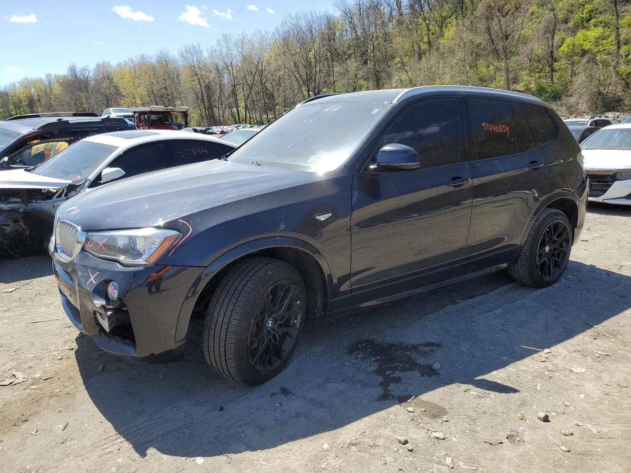 2017 BMW X3 XDRIVE28I