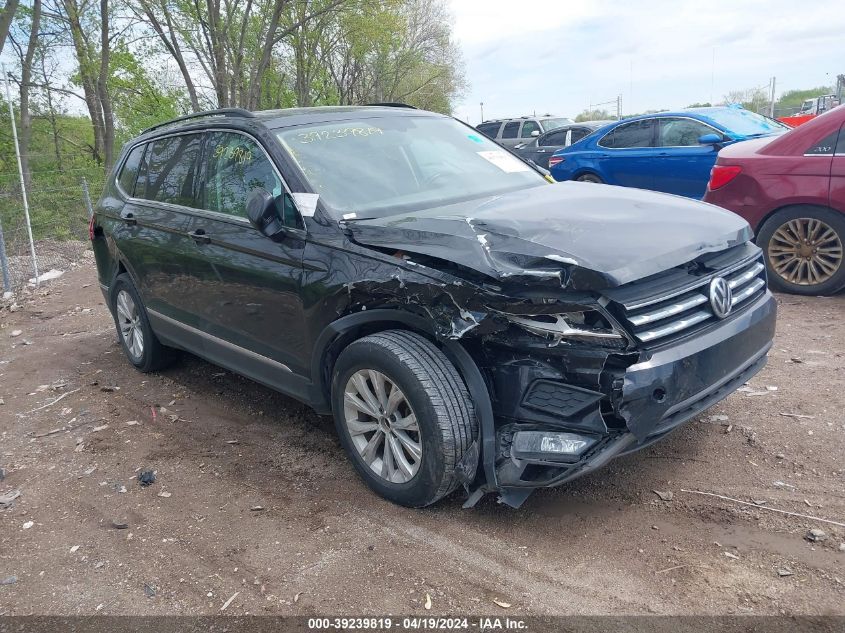 2018 VOLKSWAGEN TIGUAN 2.0T SE/2.0T SEL