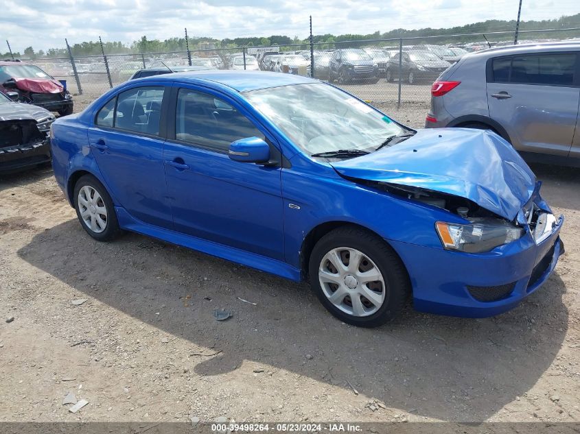 2015 MITSUBISHI LANCER ES