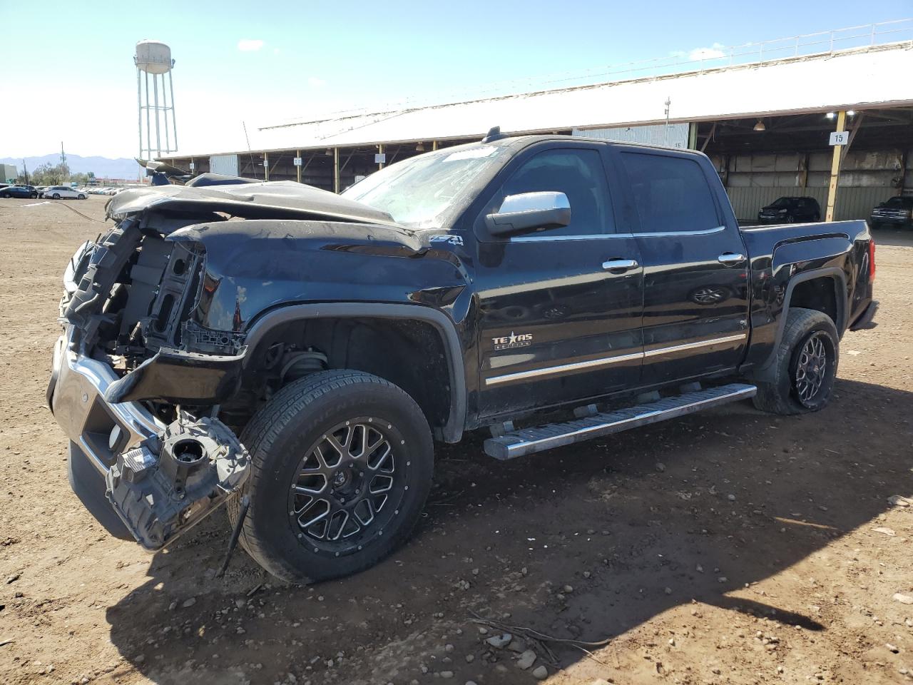 2015 GMC SIERRA K1500 SLT