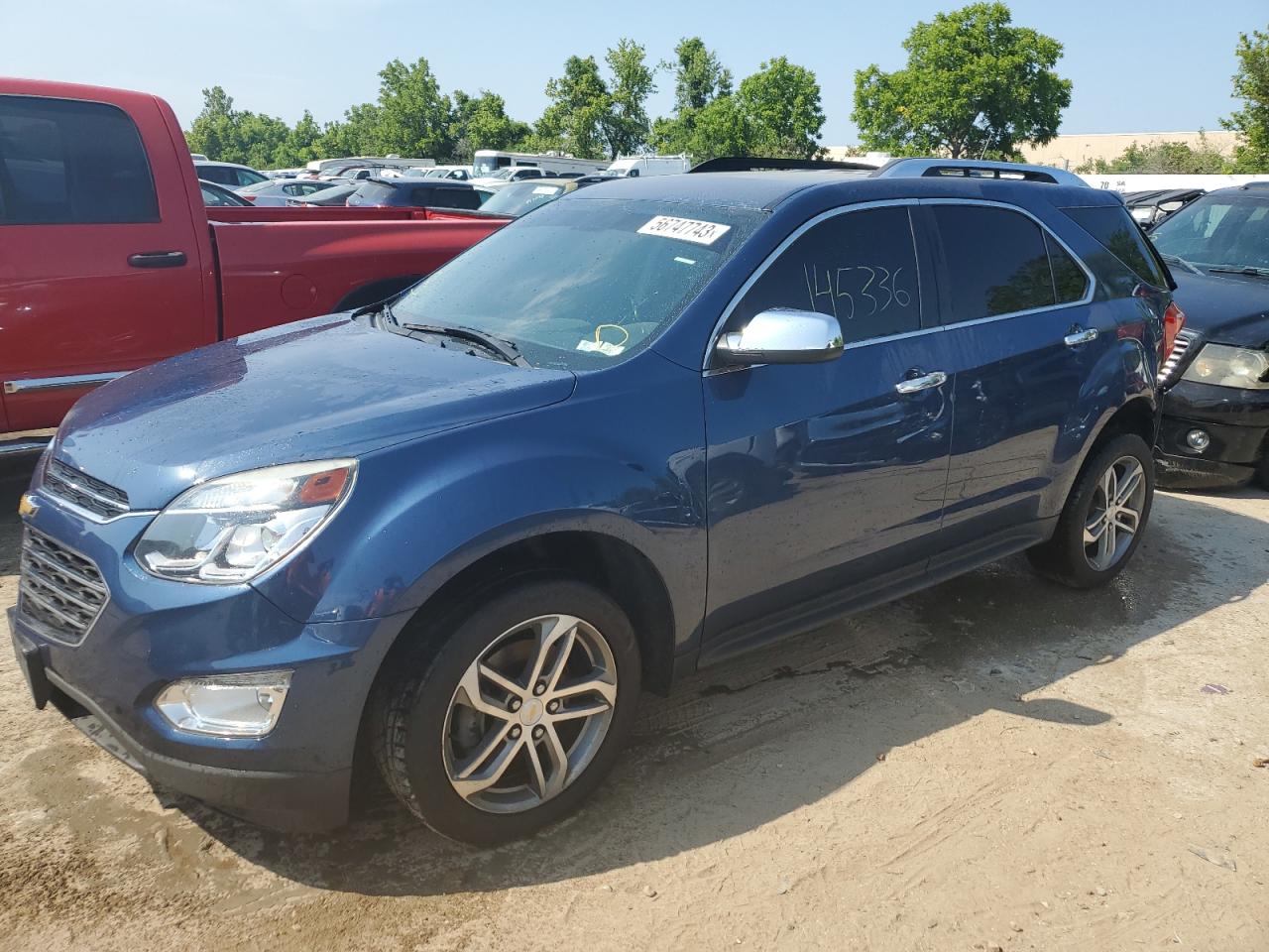 2016 CHEVROLET EQUINOX LTZ