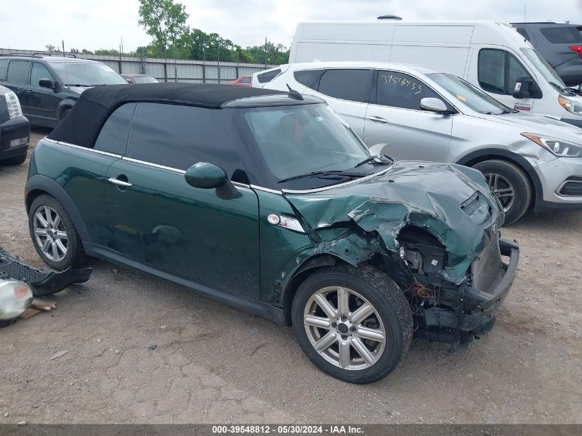 2011 MINI COOPER S