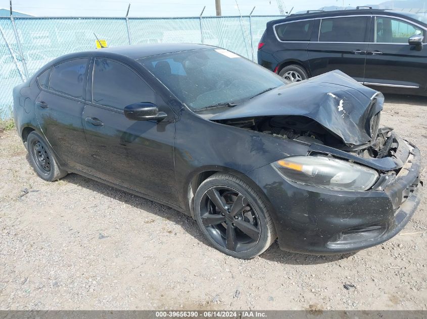 2016 DODGE DART SXT