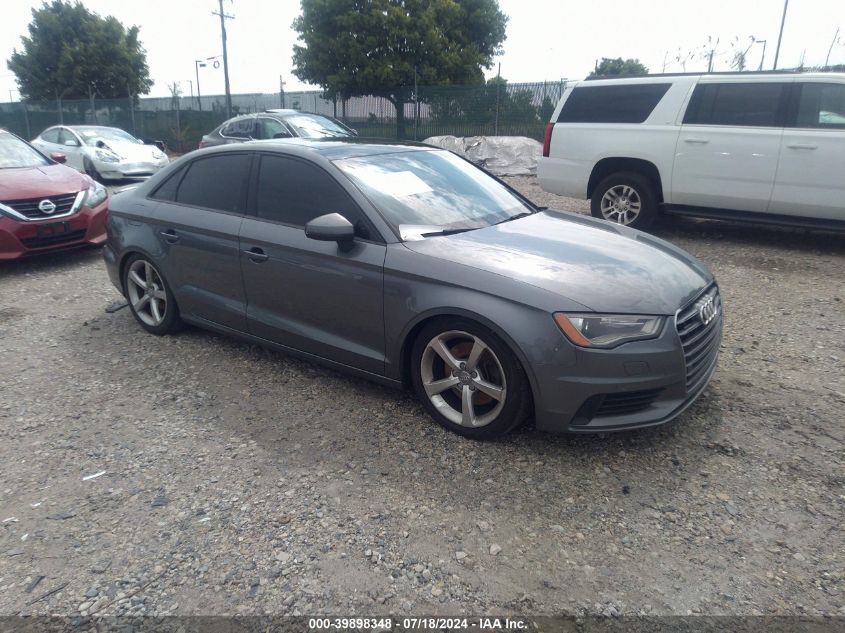 2016 AUDI A3 2.0T PREMIUM