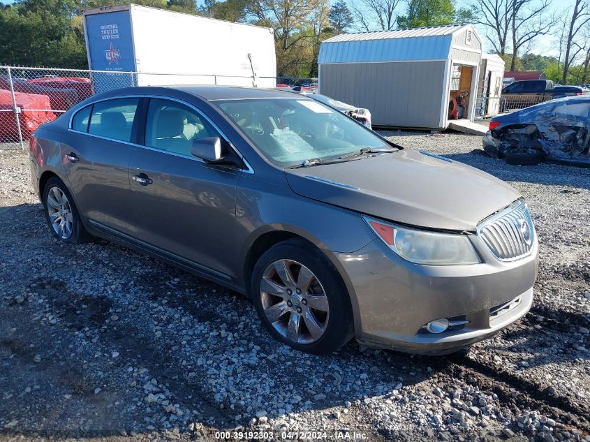 2011 BUICK LACROSSE CXL