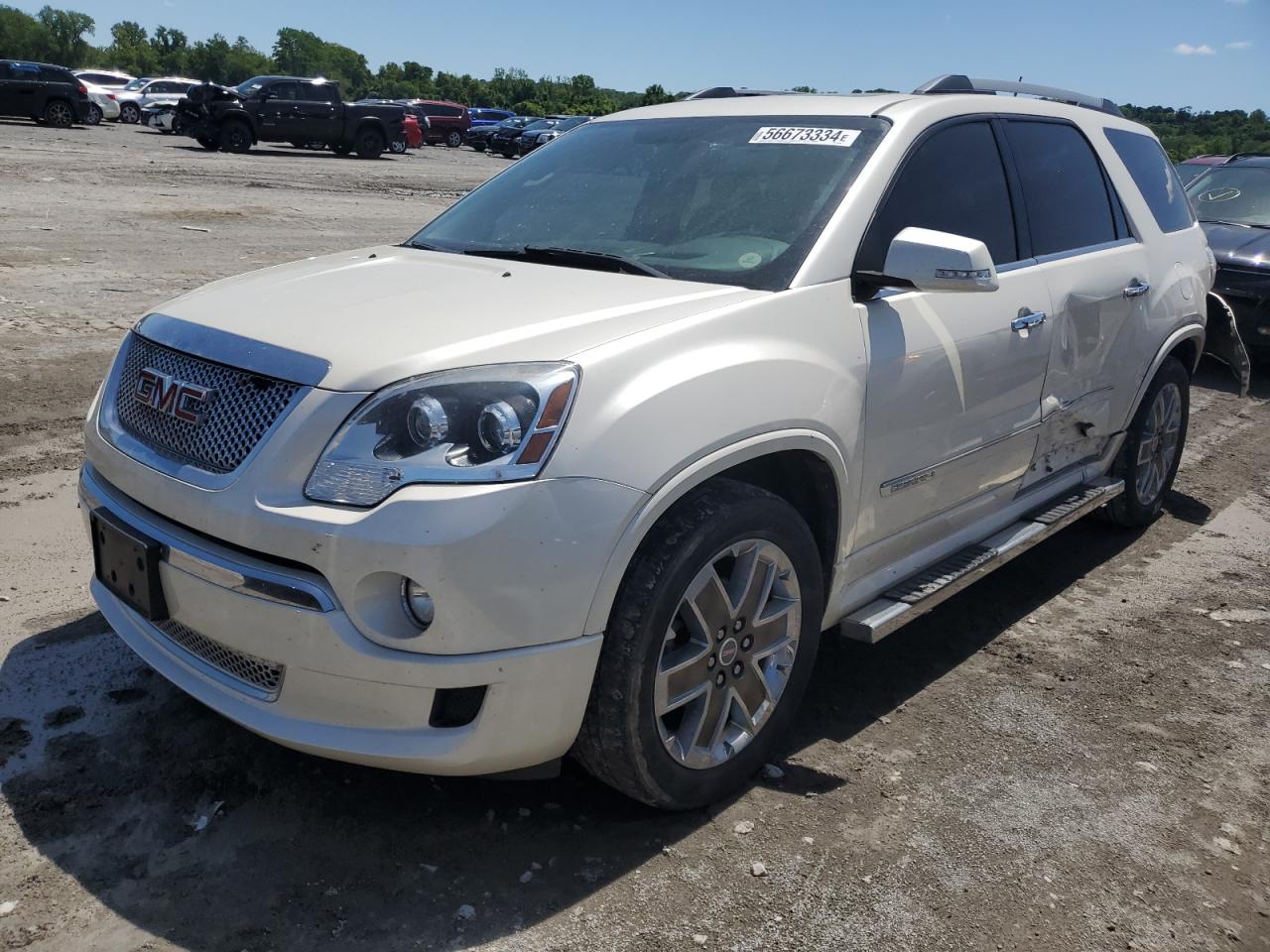 2011 GMC ACADIA DENALI