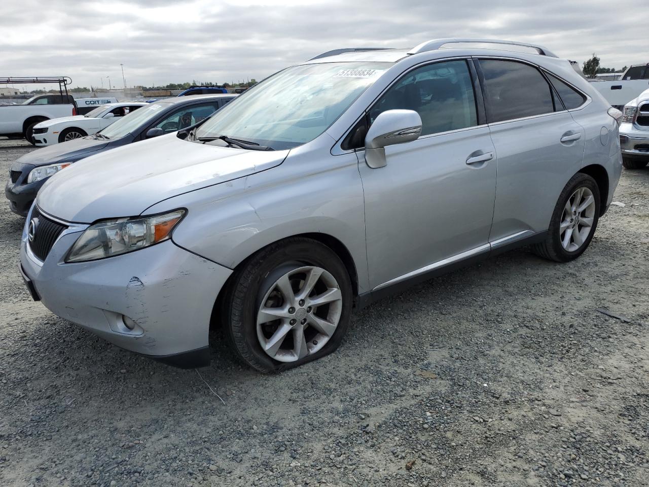 2010 LEXUS RX 350