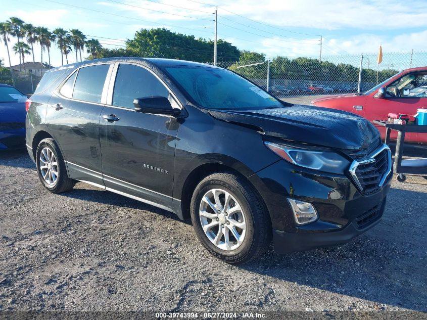 2020 CHEVROLET EQUINOX LS