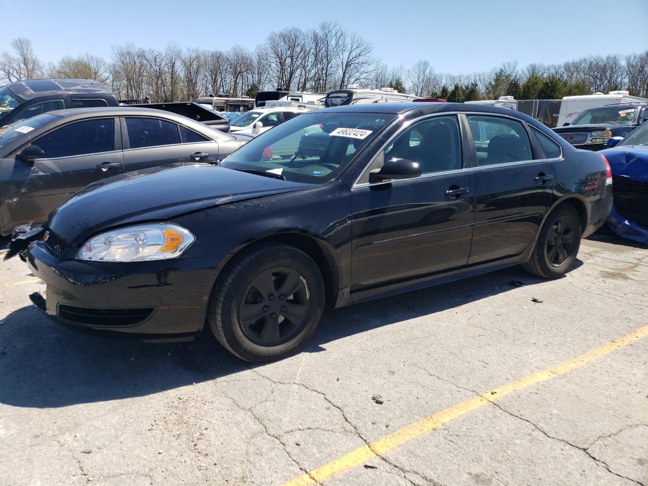 2012 CHEVROLET IMPALA LS