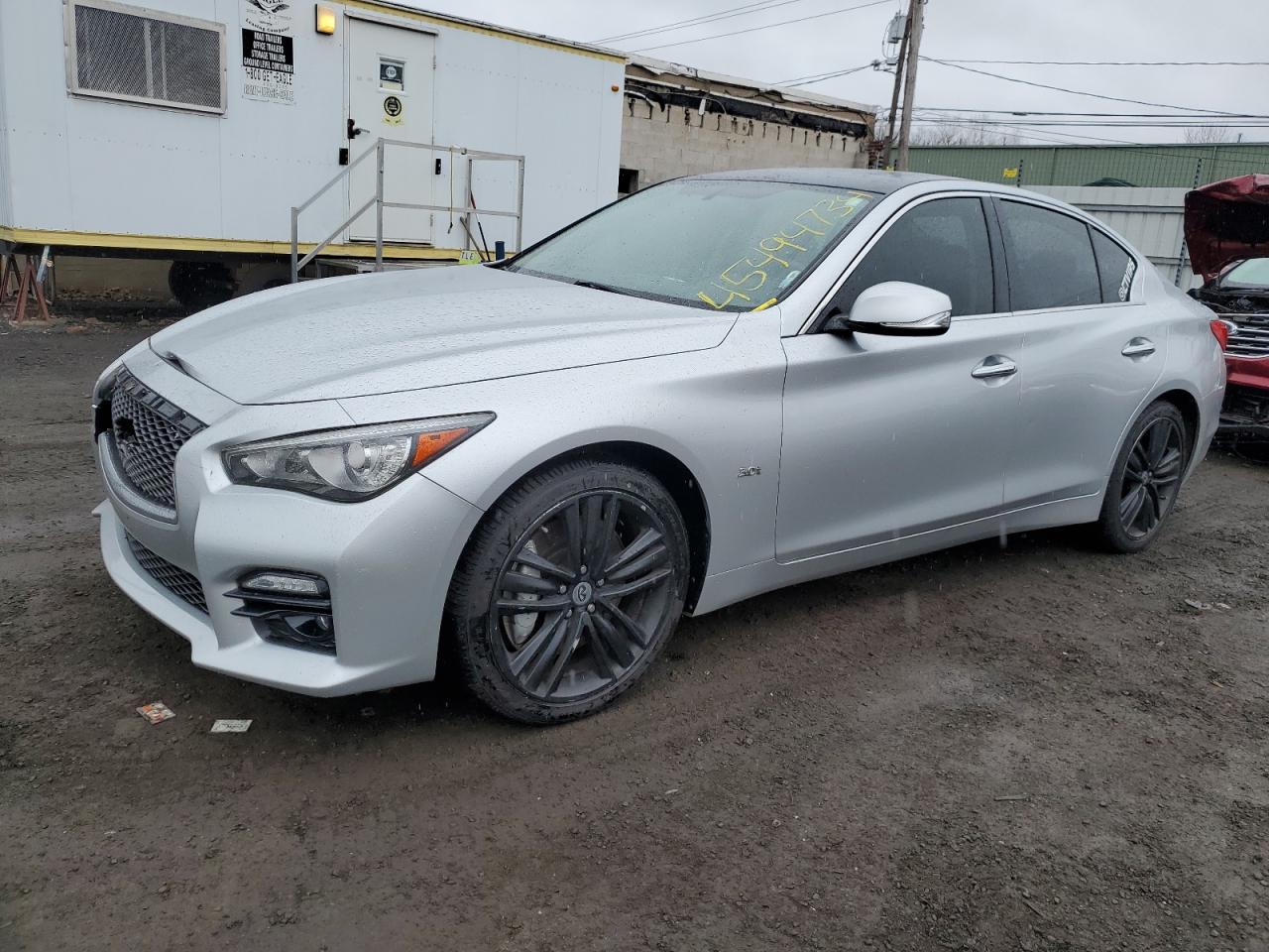 2016 INFINITI Q50 PREMIUM