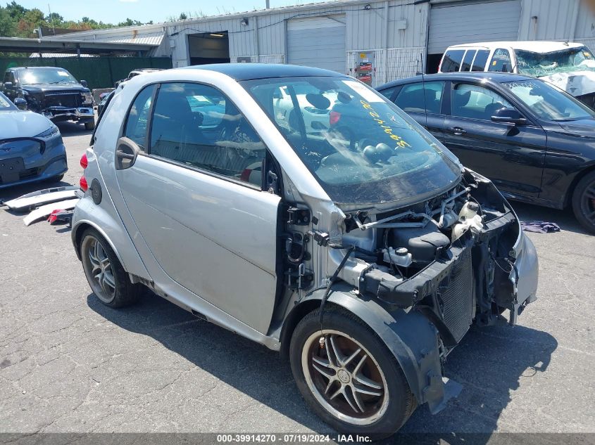 2013 SMART FORTWO PASSION/PURE