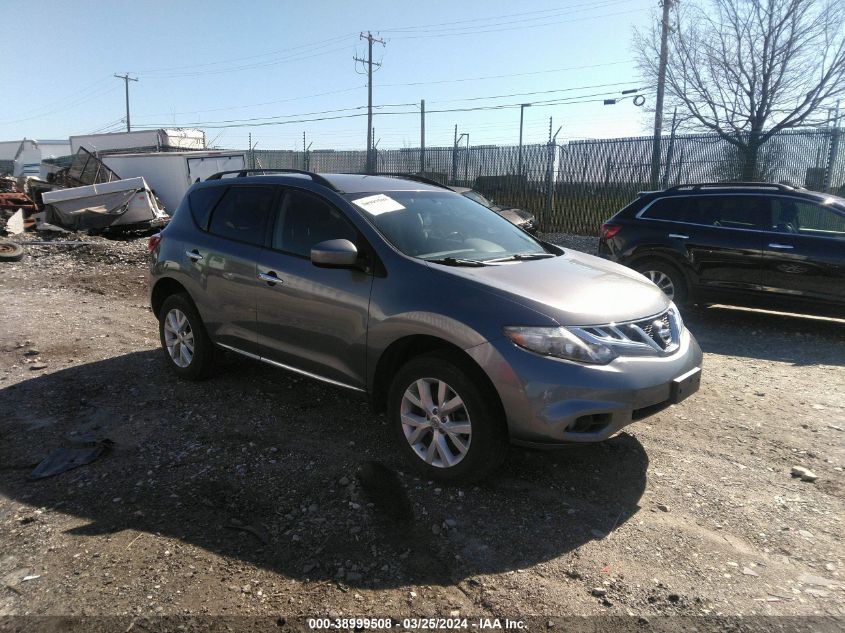 2014 NISSAN MURANO SV