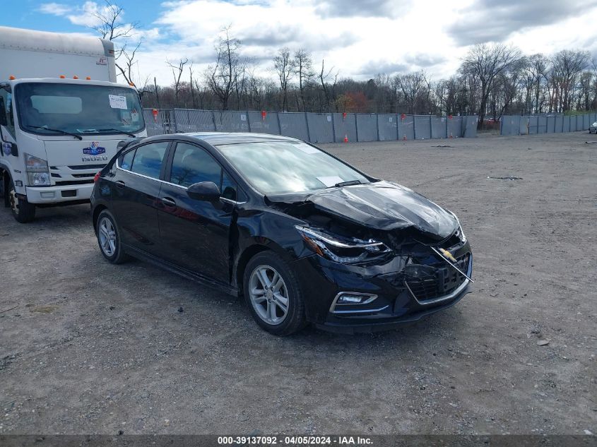 2017 CHEVROLET CRUZE LT AUTO