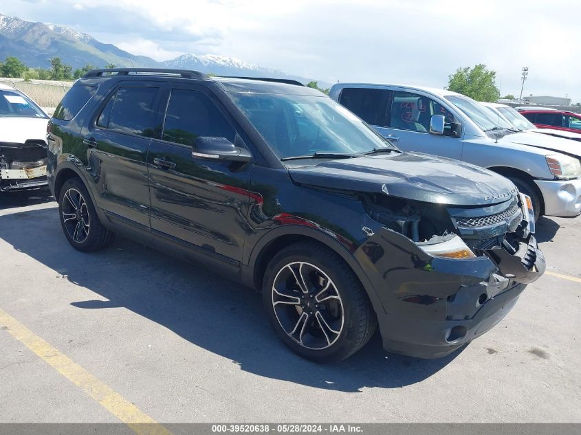 2015 FORD EXPLORER SPORT