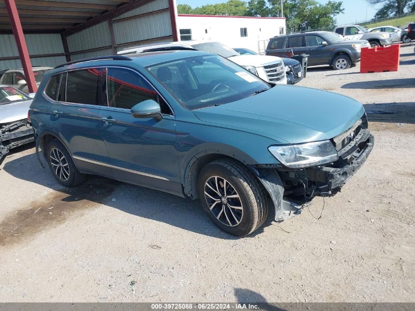 2021 VOLKSWAGEN TIGUAN SE/SE R-LINE BLACK/SEL