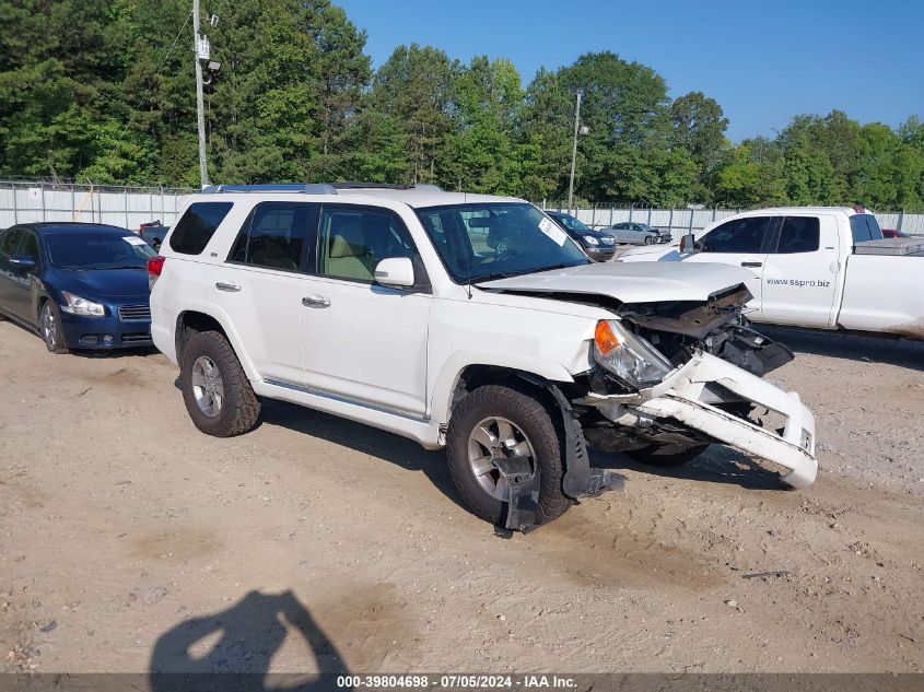 2010 TOYOTA 4RUNNER SR5 V6