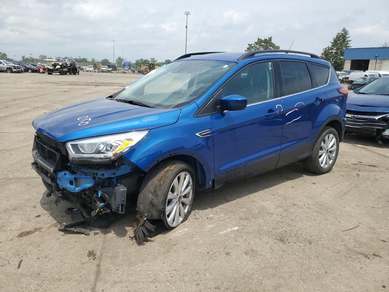 2019 FORD ESCAPE SEL