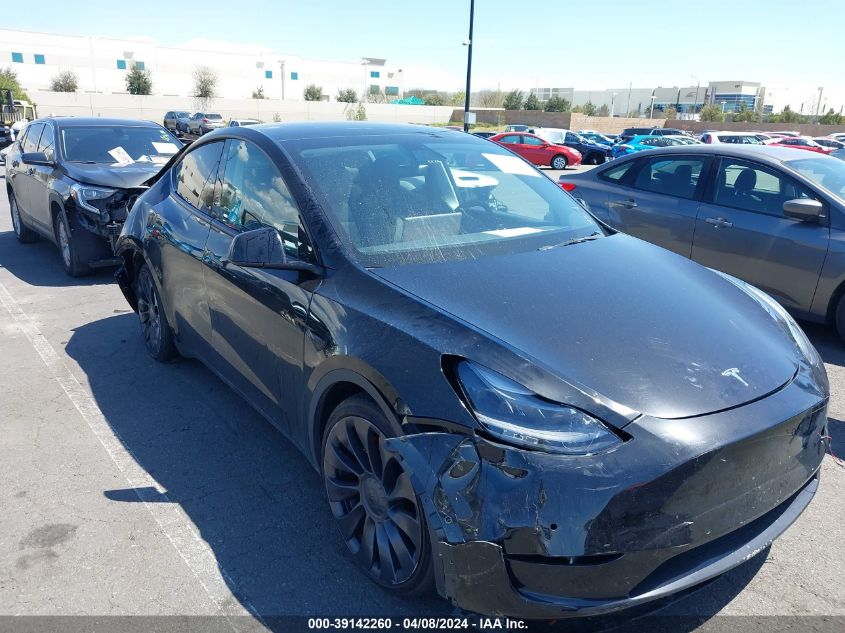 2022 TESLA MODEL Y PERFORMANCE DUAL MOTOR ALL-WHEEL DRIVE