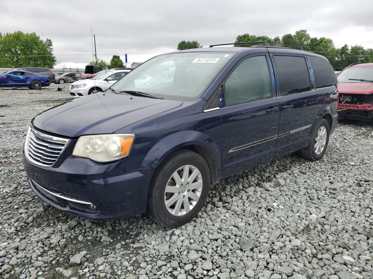 2015 CHRYSLER TOWN & COUNTRY TOURING