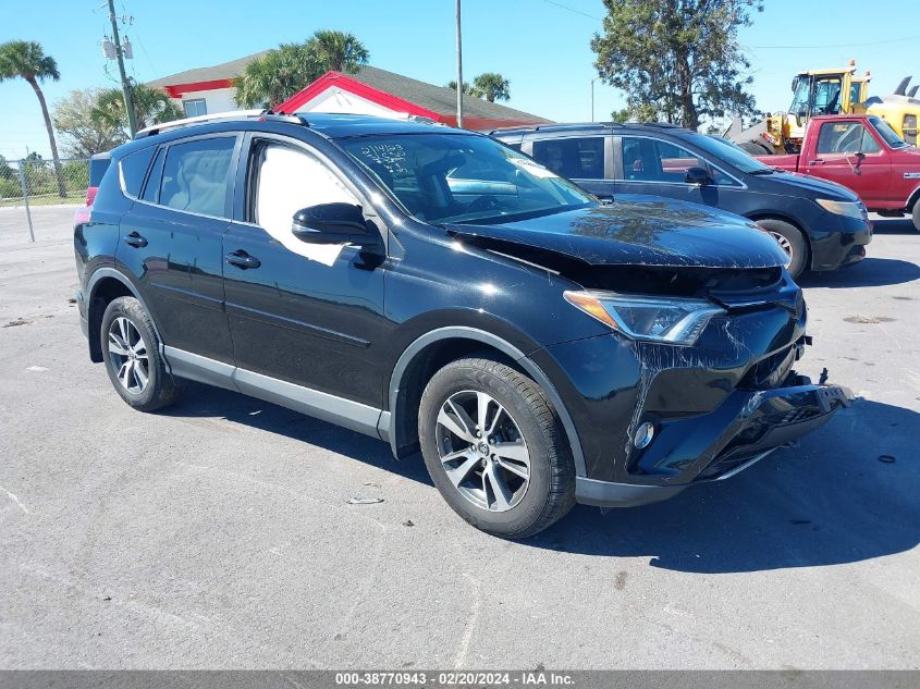 2016 TOYOTA RAV4 XLE