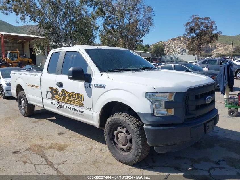 2016 FORD F-150 XL