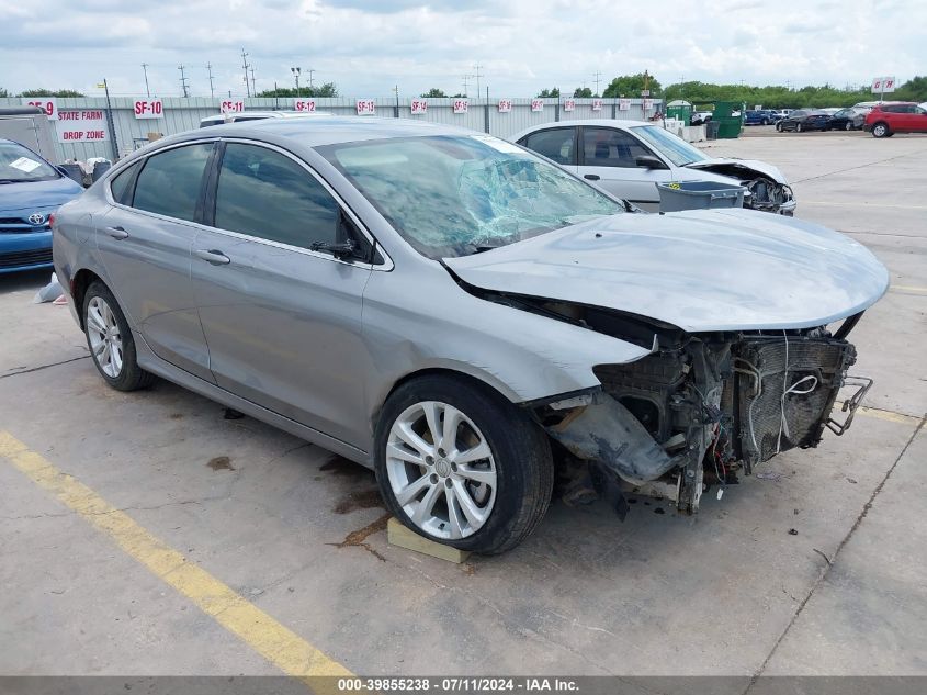 2016 CHRYSLER 200 LIMITED